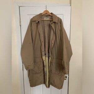 Vintage LL Bean Wool Lined Chore Coat - XXL